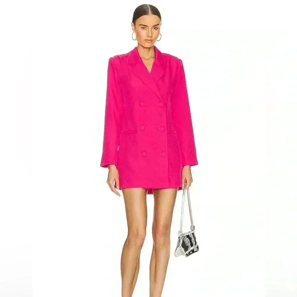 Steve Madden Reagan Dress‎ Hot Pink Size Medium